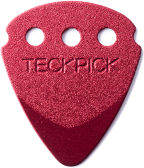 3 stuks Dunlop Teckpick , aluminium plectrum, diverse diktes