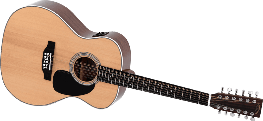 Sigma JM12-1STE+ 12-snarige gitaar, electro-akoestisch - Muziekinstrumenten online winkel | Instruments Online