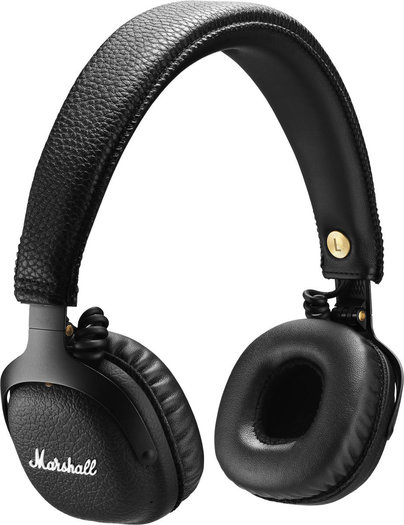 Marshall Mid Bluetooth zwarte hoofdtelefoon MKIII - Muziekinstrumenten online winkel | Online webshop