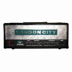 London City Bulldog, 100W Buizentop in zwart 