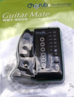 Cherub guitarmate Cliptuner Stemapparaat Resonantie