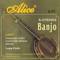 Snaren voor 5-snarige banjo, complete set 