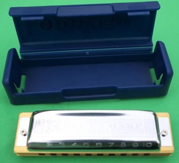 Hohner BluesHarp MS met case, div stemmingen