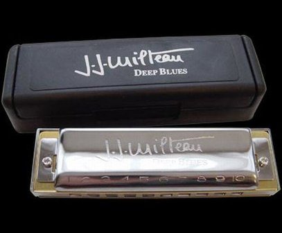 Hohner Deep Blues Jean Jacques Milteau, C-stemming