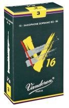 Rieten VanDoren Sopraansax, V16, maat 2.0, 3.0 of 3.5, 1 riet