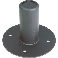 2x Speakerstand mounts inbouwflens 35 mm