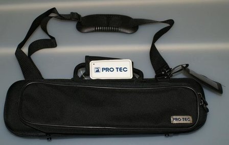 Protec koffer voor dwarsfluit, inclusief schouderband 