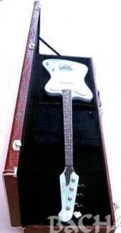 Bach Kroko oblong baskoffer, extra lang voor oa Thunderbird