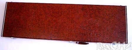 Bach Kroko oblong baskoffer, extra lang voor oa Thunderbird