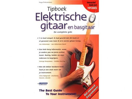 Tipboek elektrische gitaar en basgitaar 