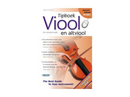 Tipboek viool en altviool 