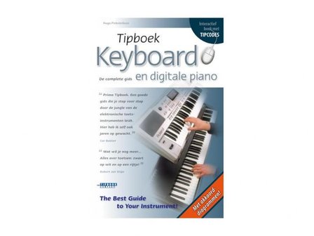 Tipboek Keyboard en digitale piano