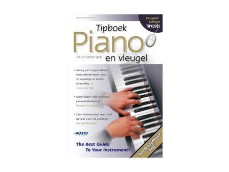 Tipboek piano en vleugel 