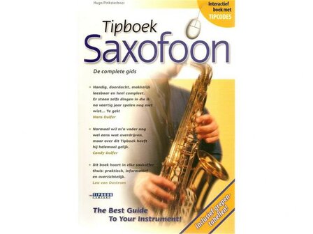 Tipboek Saxofoon