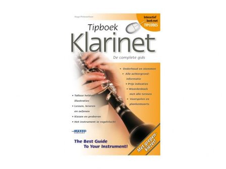 Tipboek klarinet