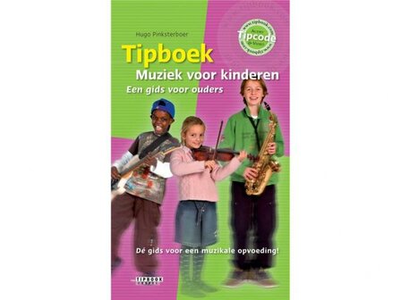 Tipboek muziek voor kinderen 