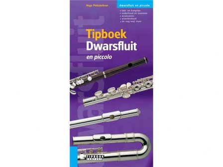 Tipboek voor dwarsfluit 