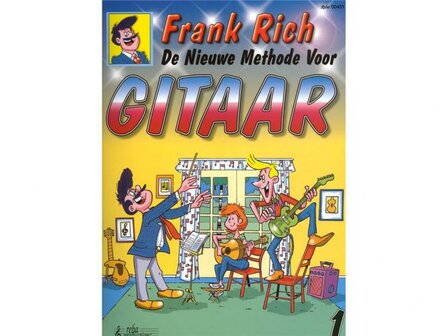 De nieuwe methode voor gitaar Frank Rich deel 1