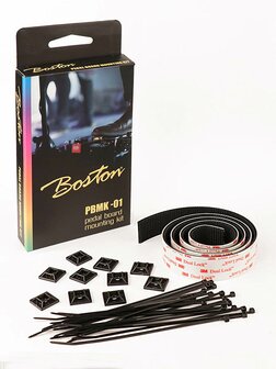 Boston pedal board mounting kit: 3M Dual Lock (1mtr)