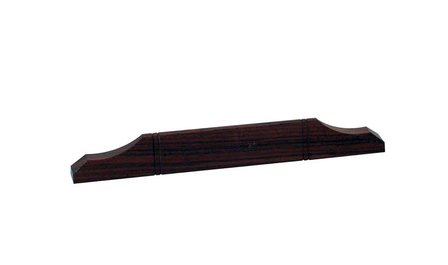 Mandoline brug voor flattop mandoline, geen zadel, rosewood