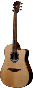 L&acirc;g Tramontane Hyvibe 10 Satin, Smart Guitar 