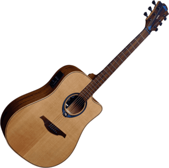 L&acirc;g Tramontane Hyvibe 10 Satin, Smart Guitar 