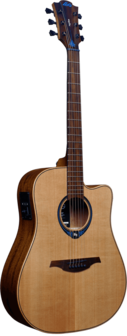 L&acirc;g Tramontane Hyvibe 10 Satin, Smart Guitar 