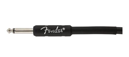 Fender Professional Series instrument cable, 18.6ft (ca 600 cm), haaks / recht