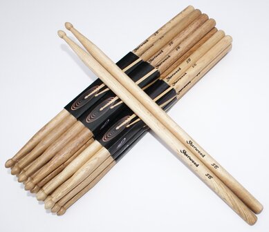 Drumsticks 5B Oak, houten tip 