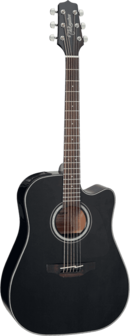 Takamine GD30CEBLK electro-akoestische Dreadnought met cutaway