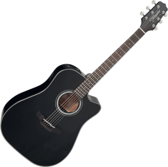 Takamine GD30CEBLK electro-akoestische Dreadnought met cutaway