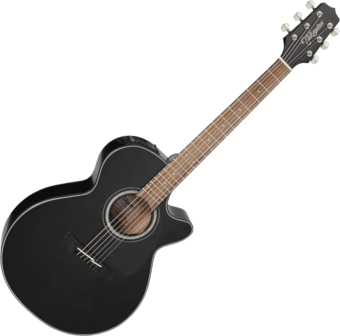 Takamine GF30CEBLK electro-akoestische Folk gitaar met cutaway