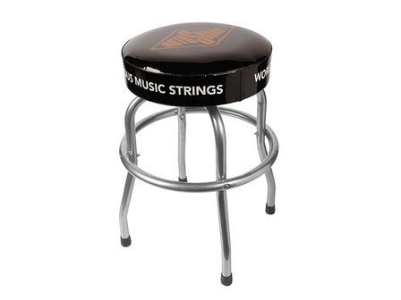 Rotosound kruk ca 60 cm hoog, met 33 cm diameter logo kussen