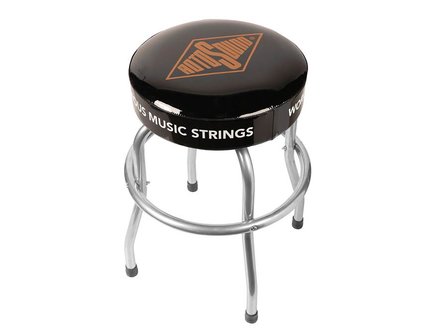 Rotosound kruk ca 60 cm hoog, met 33 cm diameter logo kussen