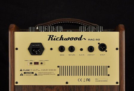 Richwood 50W akoestische gitaarversterker