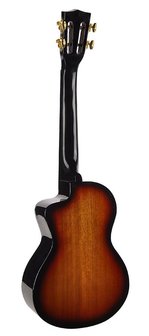 Mahalo Java MJ3 Tenor ukulele electro-akoestisch, 3tone sunburst