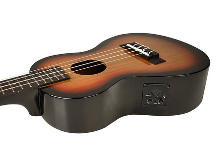 Mahalo Java MJ3 Tenor ukulele electro-akoestisch, 3tone sunburst