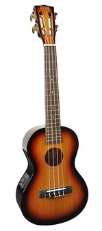 Mahalo Java MJ3 Tenor ukulele electro-akoestisch, 3tone sunburst