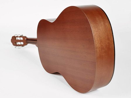 Valencia VC204H volwassen maat klassieke gitaar met extra slanke hals, naturel