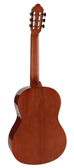 Valencia VC264H volwassen maat klassieke gitaar met extra slanke hals, naturel gloss