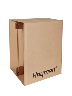 Hayman opvouwbare Cajon van karton met snare