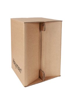 Hayman opvouwbare Cajon van karton met snare
