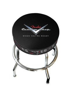 Fender Custom Shop Pinstripe Barstool, 24&quot; (= ca 60 cm hoog)