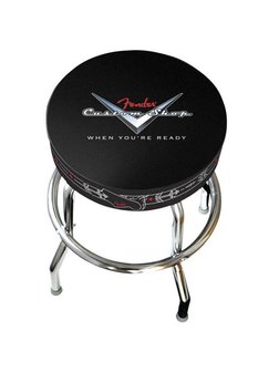 Fender Custom Shop Pinstripe Barstool, 24&quot; (= ca 60 cm hoog) / kruk
