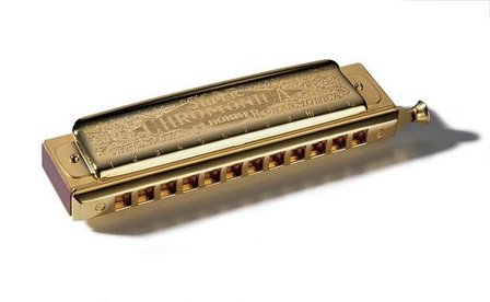 Hohner Chromonica 48 C goldplated 270/48