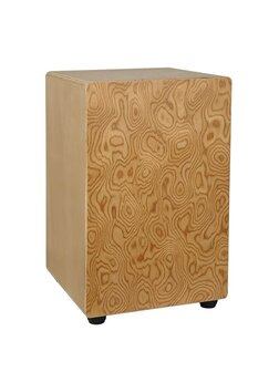 Hayman Cajon, amoeba, nu met cajonpad en hoes