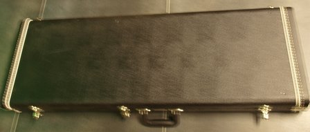 G&amp;L Legacy USA White MP met stevige Tolex Case en certificaat van echtheid