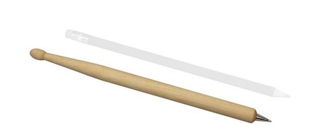 Hayman ballpoint (pen), in de vorm van een drumstick