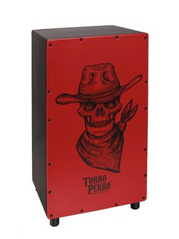 Torro Perro Art Series Cajon, Cowboy BRB