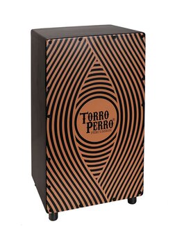 Torro Perro Art Series Cajon, Gong BBO